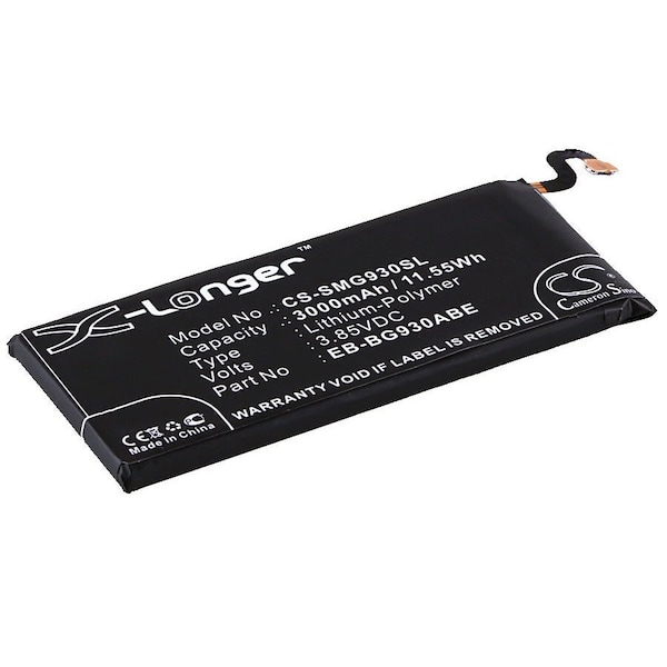 Bsc Preferred Samsung Galaxy S7 XLTE Hero SM-G930A SM-G930P SM-G930R4 SM-G930V Mobile Phone Repl. Battery CS-SMG930SL - main
